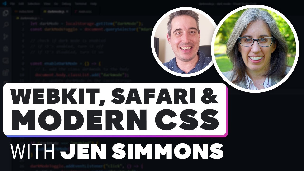 KevinJPowell's tweet card. Modern CSS, the state of the web, Safari's progress, and more! With...