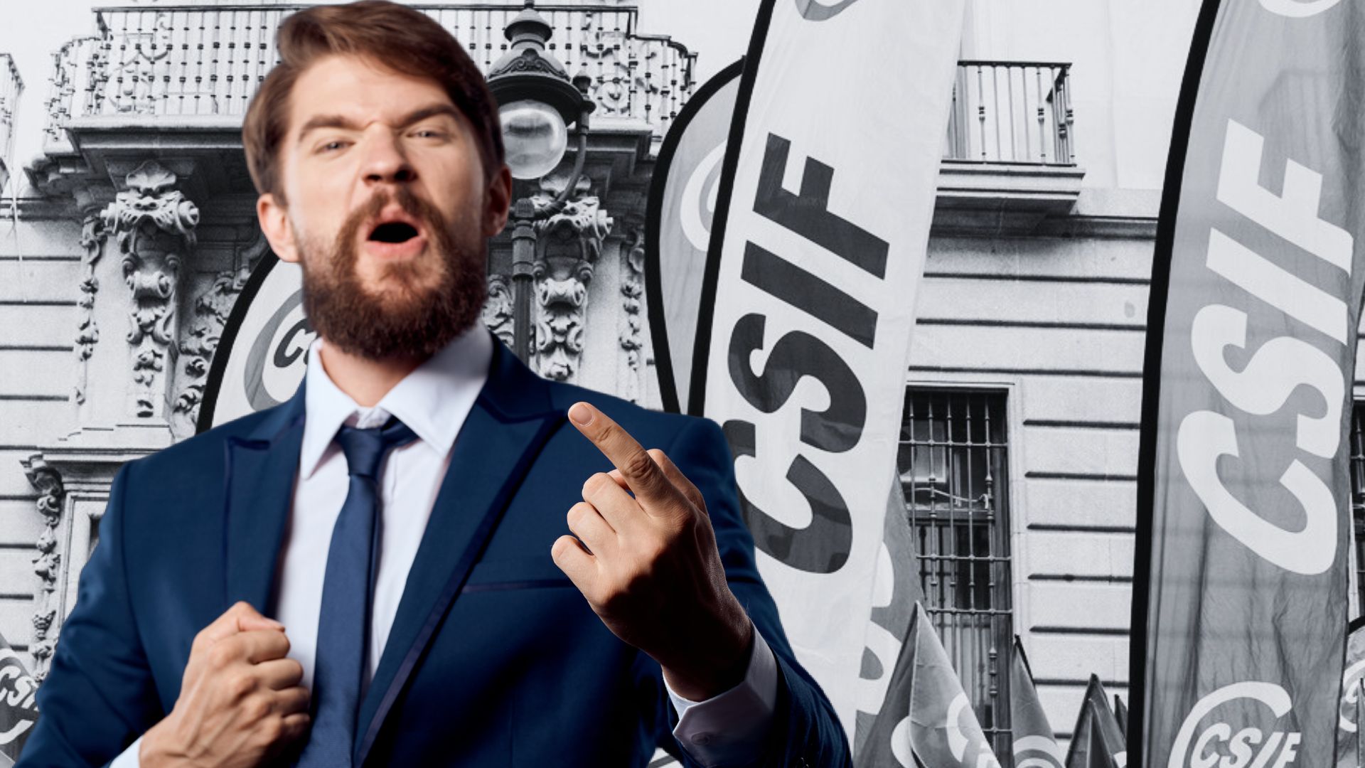 CSIAGE's tweet card. Los sindicatos advierten que, si no hay avances en las negociaciones, las movilizaciones podrían intensificarse en los próximos meses