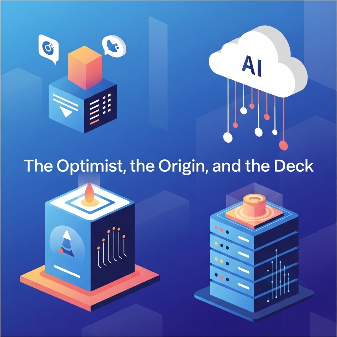 SoftwareDefTalk's tweet card. Software Defined Talk Episode 526: The Optimist, the Origin, and the...