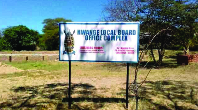 hwangetown's tweet card. Fairness Moyana in Hwange THE Hwange Local Board (HLB) has intensified efforts to recover more than US$6,4 million owed by ratepayers as the local authority pushes ahead with a series…