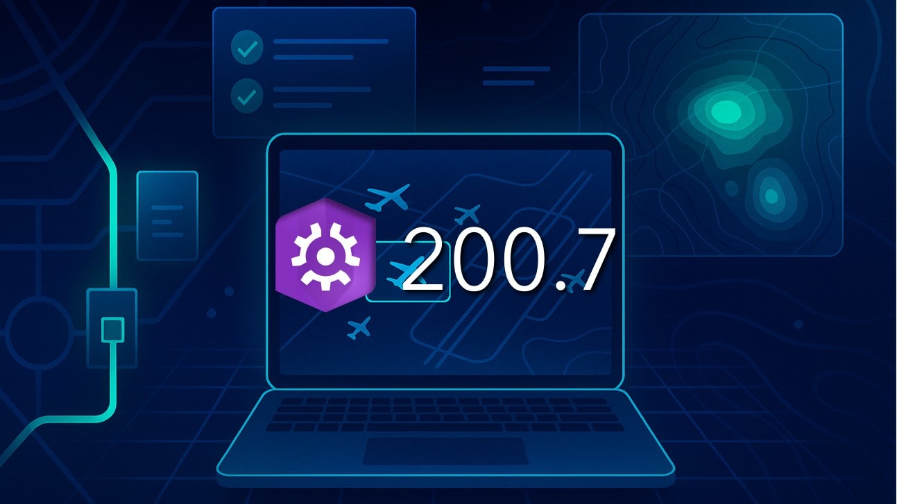 CodeTheMap's tweet card. La version 200.7 des SDK d'ArcGIS dédiés au développement d'application natives propose une expérience d'...
