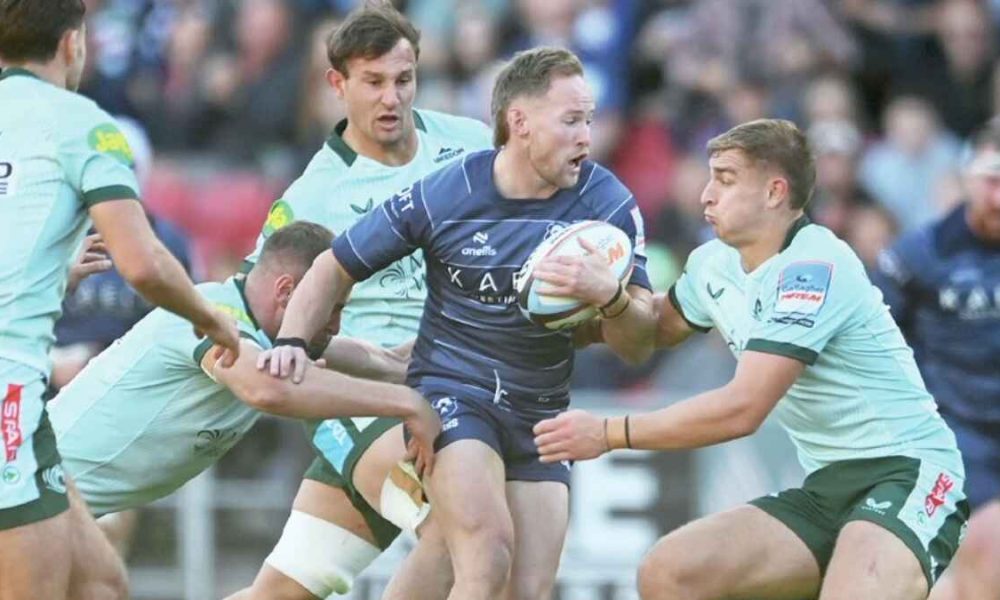 TheRugbyPaper's tweet card. Bristol Bears may be overrun by injuries, but Kieran Marmion is among those who have seized the moment.
