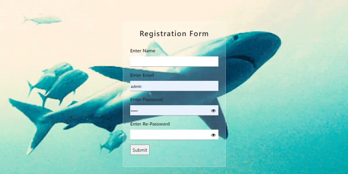 _CodingAcademy_'s tweet card. Create a user-friendly registration form with full form validation in JavaScript. Learn how to create a responsive HTML form with password confirmation, email validation, and password visibility...