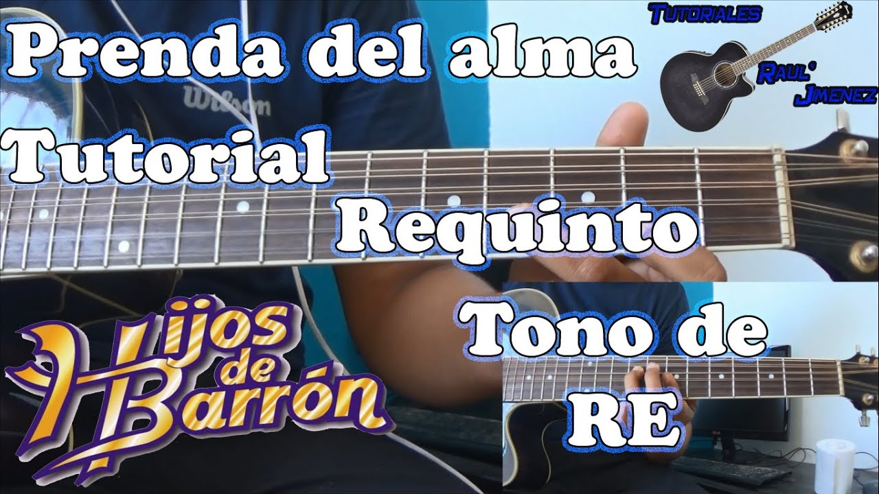 Tutoriales_Raul's tweet card. Tutorial Prenda del alma (Requinto)