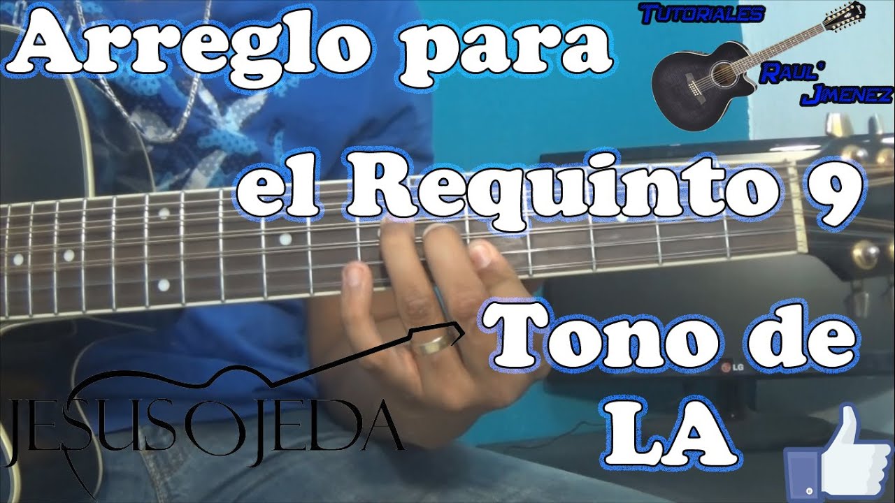 Tutoriales_Raul's tweet card. Arreglo para el Requinto 9 (Estilo Jesús Ojeda)