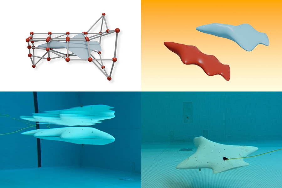 wojmatusik's tweet card. A new method from MIT CSAIL uses AI to explore underwater glider designs more conveniently. It first tests different 3D designs in a physics simulator, then molds them into more hydrodynamic shapes...