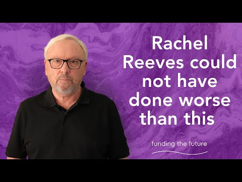 RichardJMurphy's tweet card. Rachel Reeves could not have done worse than this