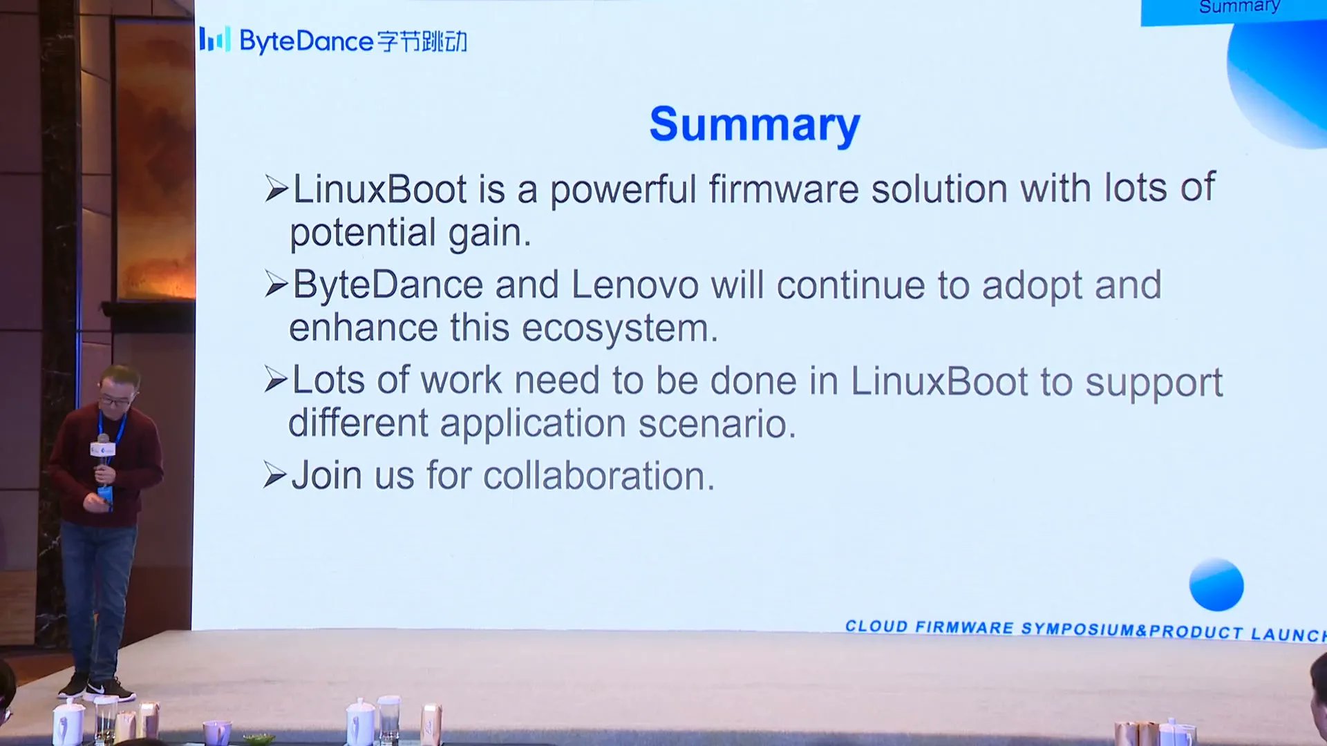 phoronix's tweet card. This week TikTok-owner ByteDance hosted the CloudFW Open System Firmware Symposium to talk up their open-source firmware work, showcase their industry partnerships, and more