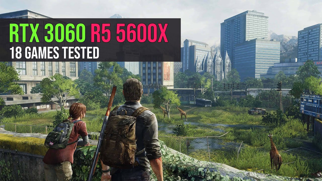 ComputerbuildNt's tweet card. RTX 3060 12GB | Ryzen 5 5600x test in 18 games