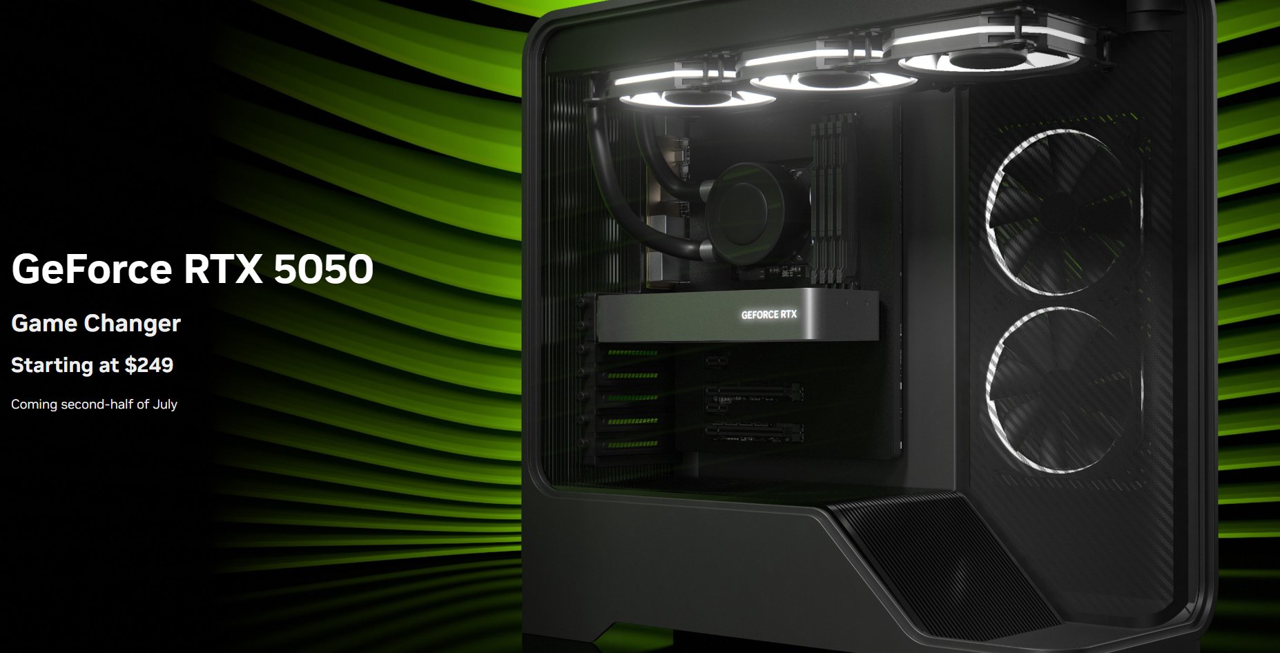 ComputerbuildNt's tweet card. Nvidia has officially announced the GeForce RTX 5050 - the entry-level Blackwell‑based GPU, aiming to bring Nvidia's latest Blackwell architecture to a more accessible price point for gamers seeking...