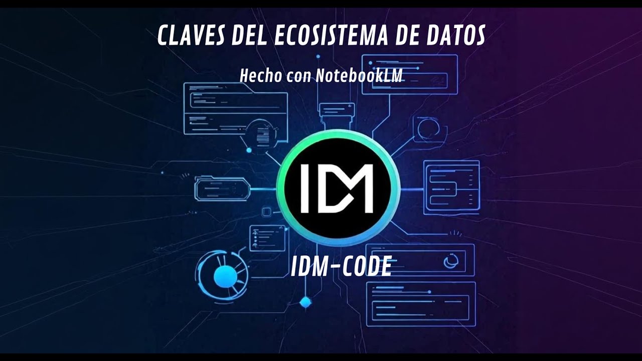 idm_code's tweet card. Los roles clave del Ecosistema de Datos Moderno 👩‍💻 | Claves del...