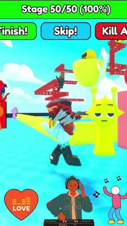 DeBlanc1308's tweet card. Sprunki Obby Shorts | #sprunki #roblox #obbyroblox #sprunkiobby