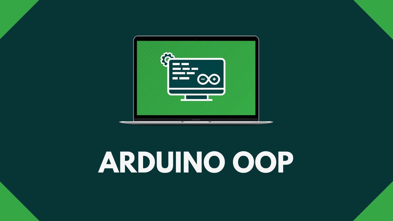 RoboticsBackend's tweet card. Arduino OOP [40-Minute Crash Course]