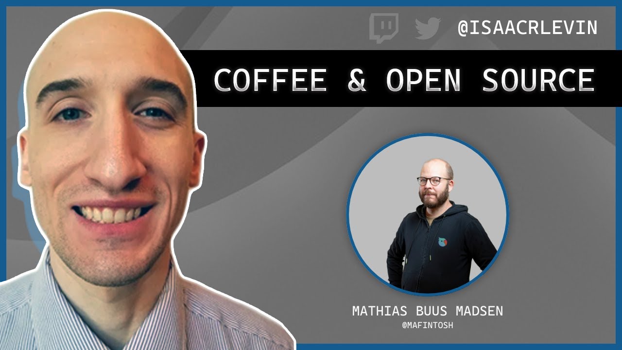 Pears_p2p's tweet card. Coffee and Open Source Conversation - Mathias Buus Madsen