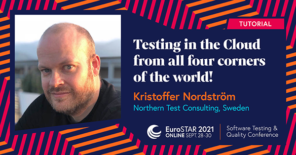 kristoffer_nord's tweet card. In this testing in the cloud tutorial, you'll write a simple test agent using Python for sending traffic to a centralized REST API.