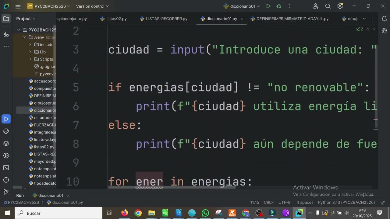 DiccionarioVe's tweet card. Diccionario Recorrido con for Obtener datos PYTHON #EUCODEWEEK...