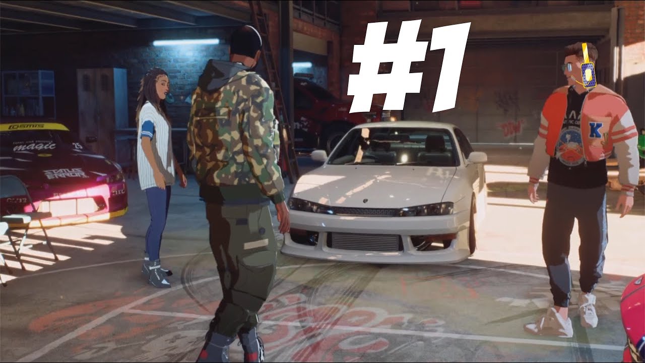 Kchewz_'s tweet card. Need for Speed Unbound Drivethrough Gameplay Episode 1