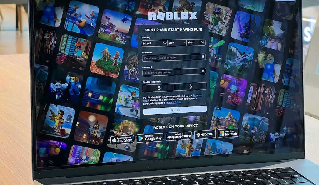 TweetThreatNews's tweet card. Roblox is expanding its age verification measures to include facial recognition, ID checks, and parental consent to better protect minors. The platform aims to prevent inappropriate interactions...