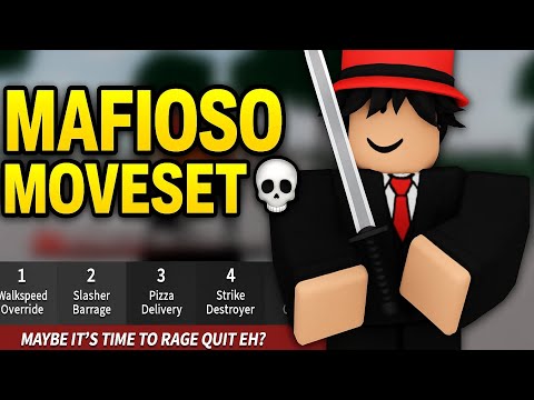 Amelia6847's tweet card. Explore the potent Mafioso moveset in TSB, now available through a rare Roblox script.