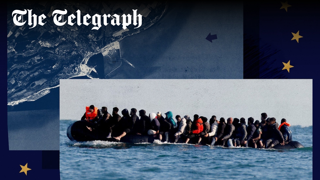 semperfidem2004's tweet card. With small-boat crossings and asylum claims at a record high, the UK is a soft touch compared with our continental neighbours, say experts