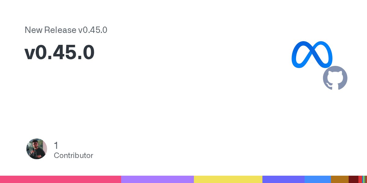 grabbou's tweet card. Release v0.45.0 · facebook/react-native