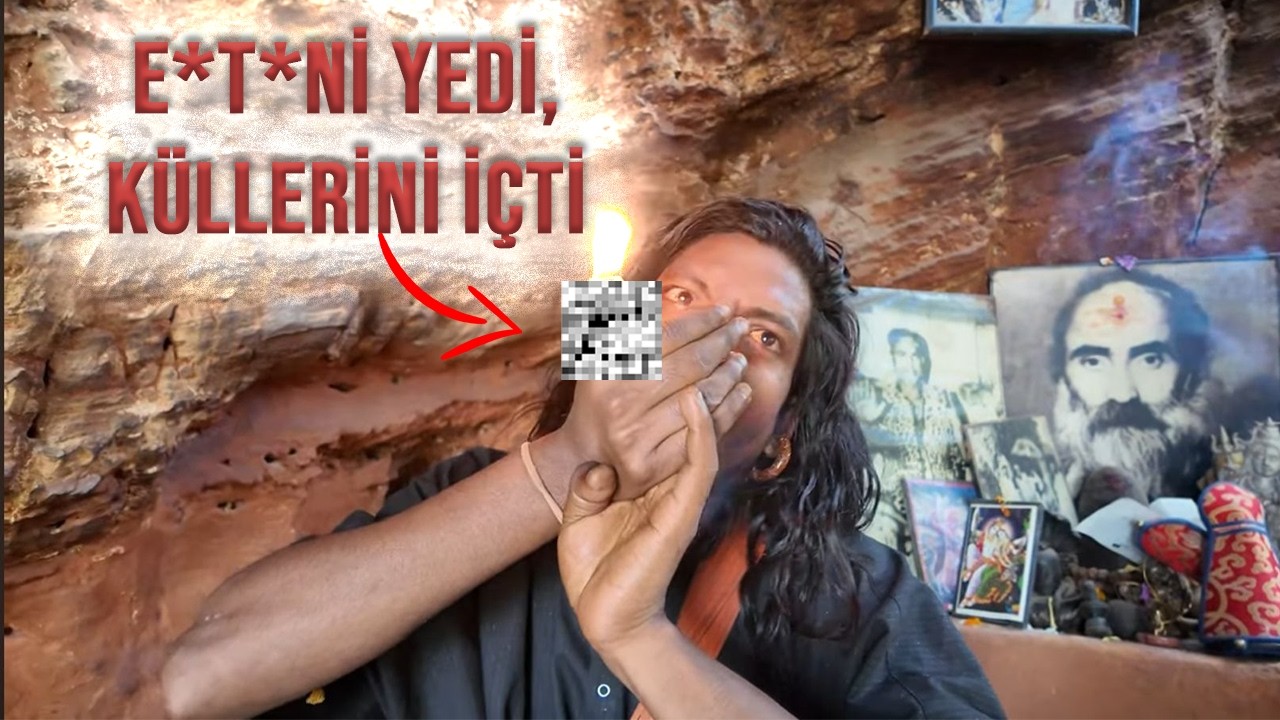 ifkoparan's tweet card. İnsan Eti Yiyen Aghoriler | Ölülerden Et Çalıyorlar