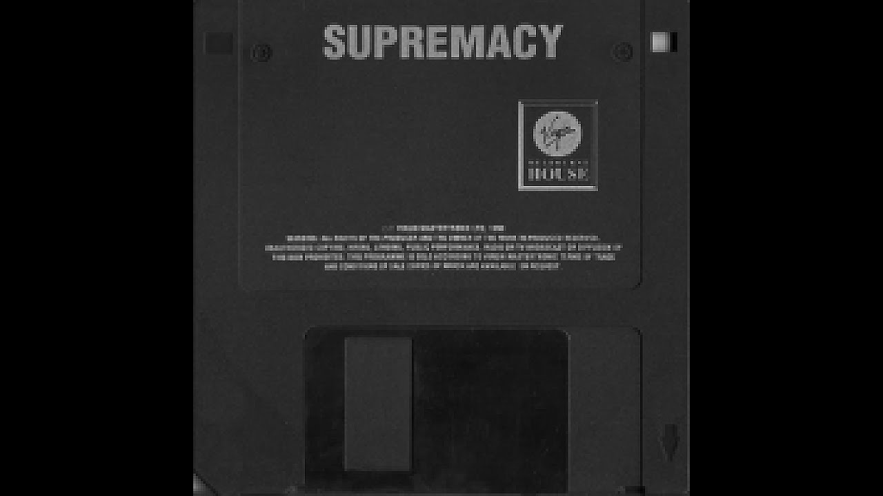 MagpieMeme's tweet card. MASTER BOOT RECORD - Supremacy / Overlord