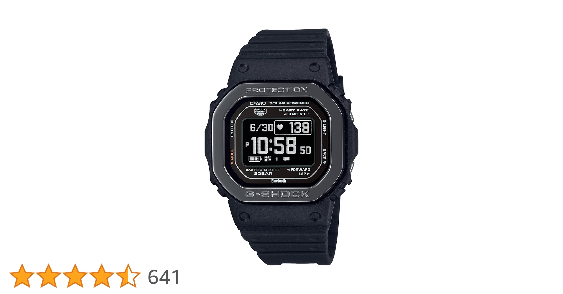 syokai_code's tweet card. G-SHOCKのスポーツライン「G-SQUAD」から、日常生活で活躍するDW-H5600シリーズのご紹介です。ワークアウトに役立つ機能として、心拍計測が可能な光学式センサー、歩数計測が可能な加速度センサーを搭載。ランニング、ウォーキングやワークアウトに対応しています。また、ポラール社ライブラリによるトレーニング解析、睡眠による回復度の解析、呼吸エクササイズ等が可能です。また、血中酸素レベル計...