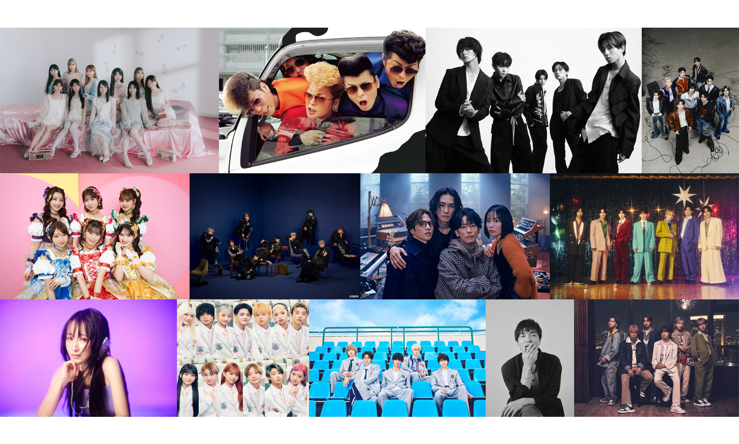 talent_databank's tweet card. TBSでは、10月27日（月）よる7時から『CDTVライブ！ライブ！』を生放送でおくる。このたび、多彩な出演者と歌唱曲ラインアップが発表となった。