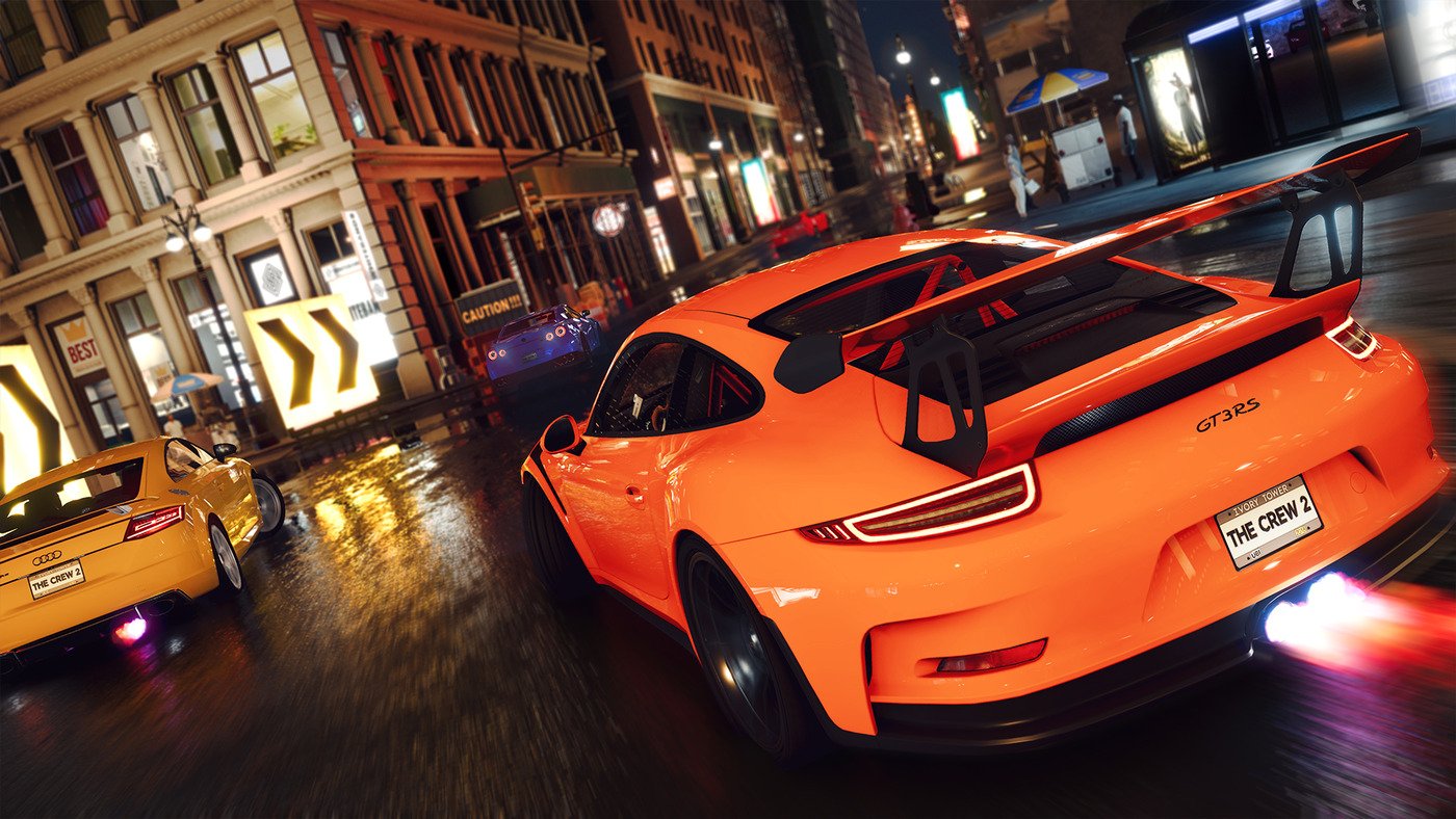 conectageekofc's tweet card. Após sete anos desde o seu lançamento, a Ubisoft lançou oficialmente o novo modo offline para The Crew 2. Batizado de ‘Hybrid Mode’.