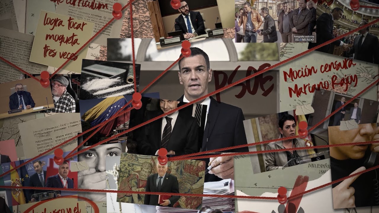 iarsuaga's tweet card. 📽️"Sánchez S.A. Una historia de corrupción". El documental de Hazte...