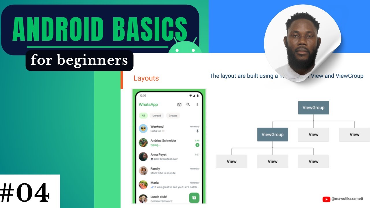 mawulikazameti's tweet card. The Surprising Truth About Android UI Layout Nobody Tells You