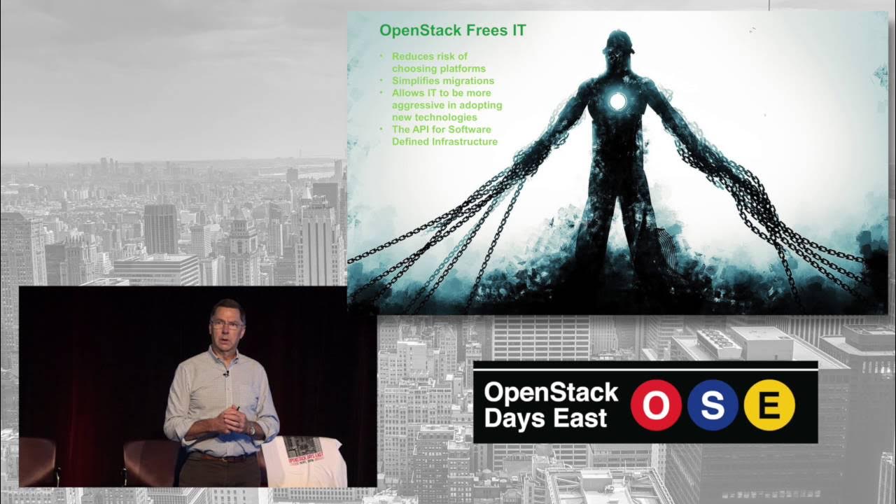 openstackeast's tweet card. OpenStack: Past, Present, and Future (Part 1)