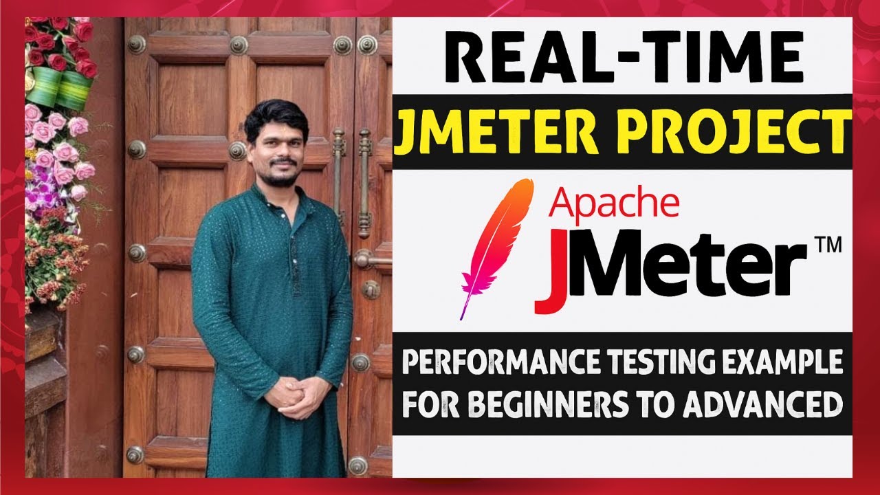 Rout109's tweet card. Real-Time JMeter Project | Performance Testing Example for Beginners...
