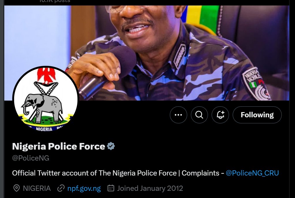 fisayosoyombo's tweet card. The Nigeria Police Force published opinion pieces on its official Social media channels on Saturday, contravening National Information Technology Development Agency (NITDA) guidelines. According to...