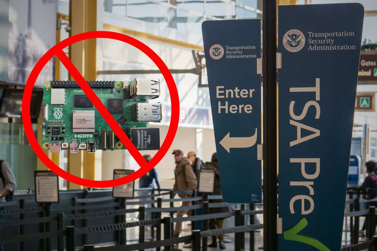 RaspberryTipsFR's tweet card. Selon l’Administration de la sécurité des transports (TSA), vous pouvez prendre l’avion avec un Raspberry Pi. Les règles stipulent que les “ordinateurs démontés ou pièces d’ordinateur” sont autorisés...