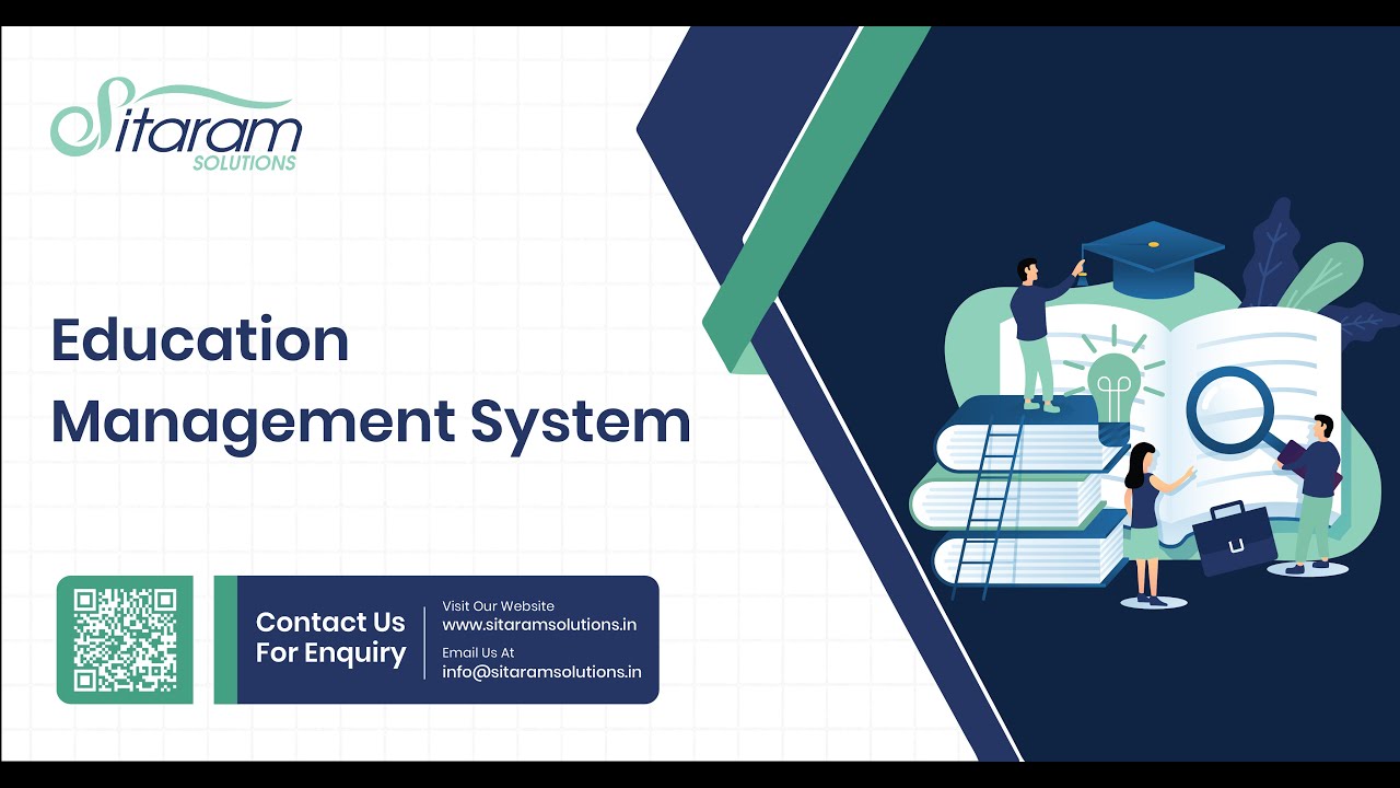SitaramSolution's tweet card. Education Management System in Odoo | Sitaram Solutions
