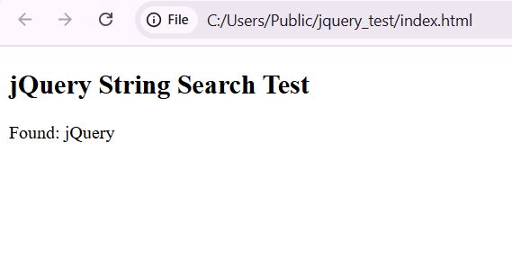 pythonguides's tweet card. Learn how to use jQuery to check if a string contains a specific word, with easy examples, case-insensitive checks, and practical methods for web development.
