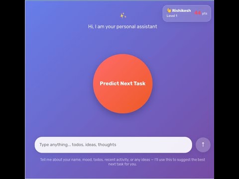 riksrash's tweet card. Building a Next Task Predictor | Modern LLM Internals & SFT Basics...