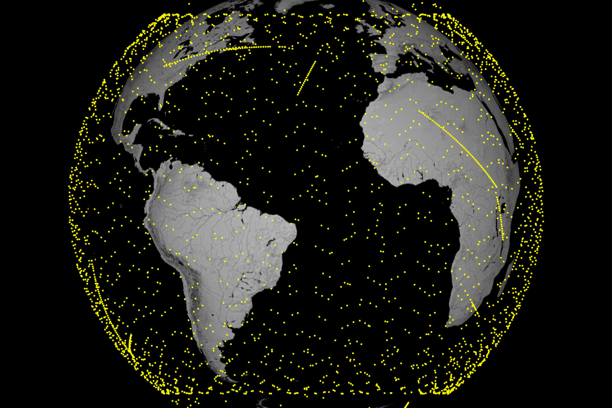 BandwidthBlog's tweet card. SpaceX achieved a monumental milestone, successfully launching a total number of 10,000 satellites since the initiation of the project.