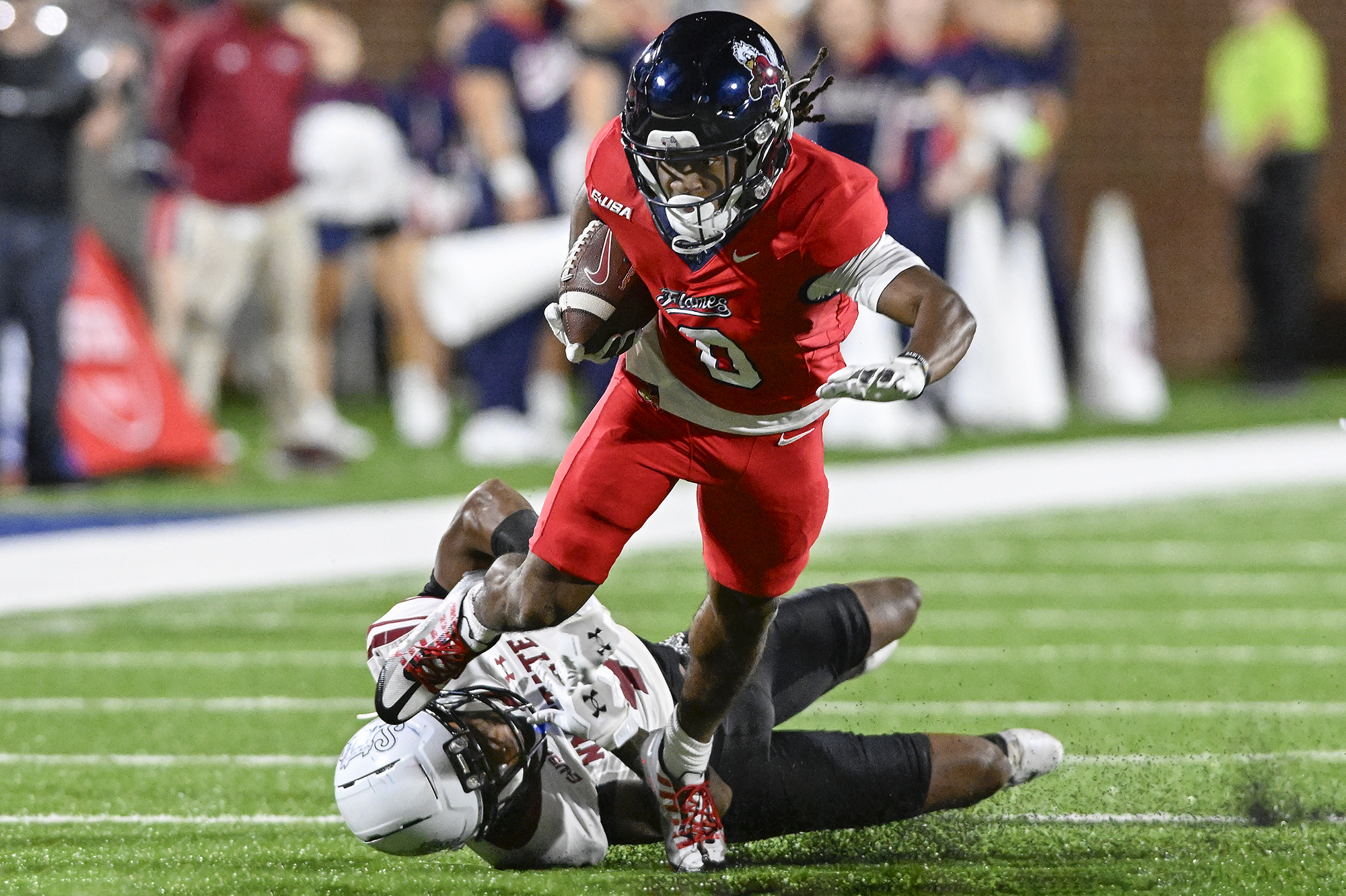 ASeaofRed's tweet card. We are just past the midway point of the 2025 season for Liberty football as the Flames are 3-4 on the season with five more games scheduled in the regular season. With the relatively new redshirt …