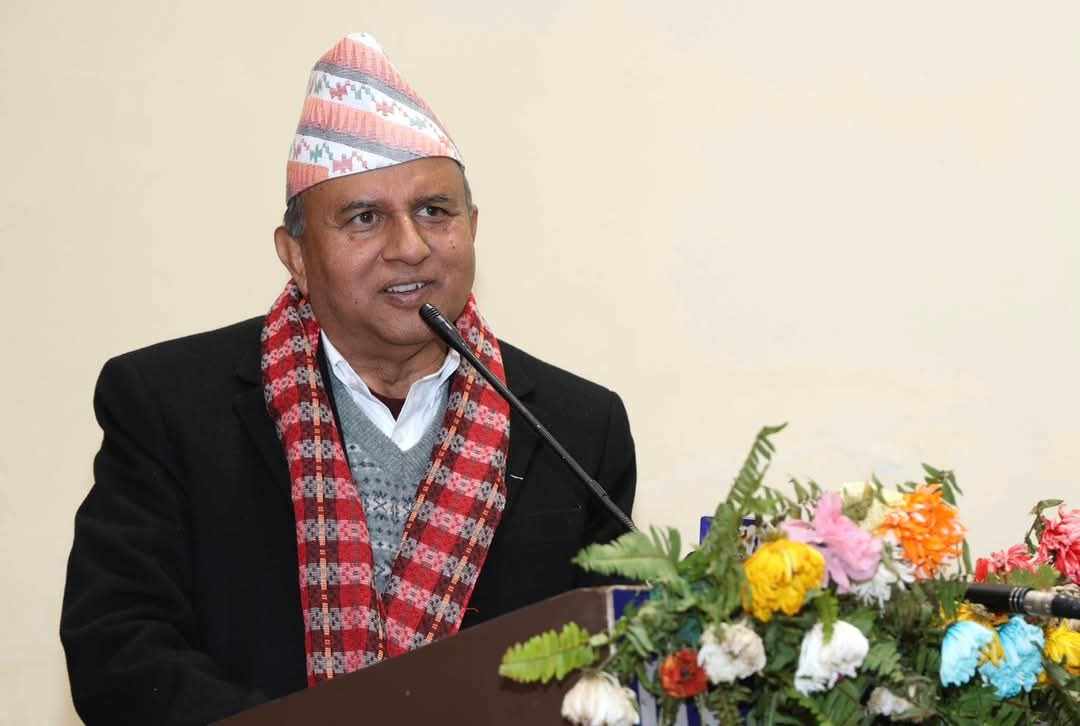 shankarpokhrel8's tweet card. Nepal Press
