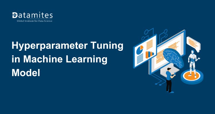 DataMites's tweet card. Hyperparameter tuning is a critical process in optimizing machine learning and deep learning models for better performance.