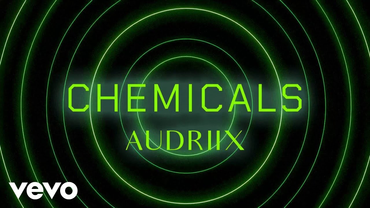 audriix_'s tweet card. Audriix - Chemicals (Lyric Video)