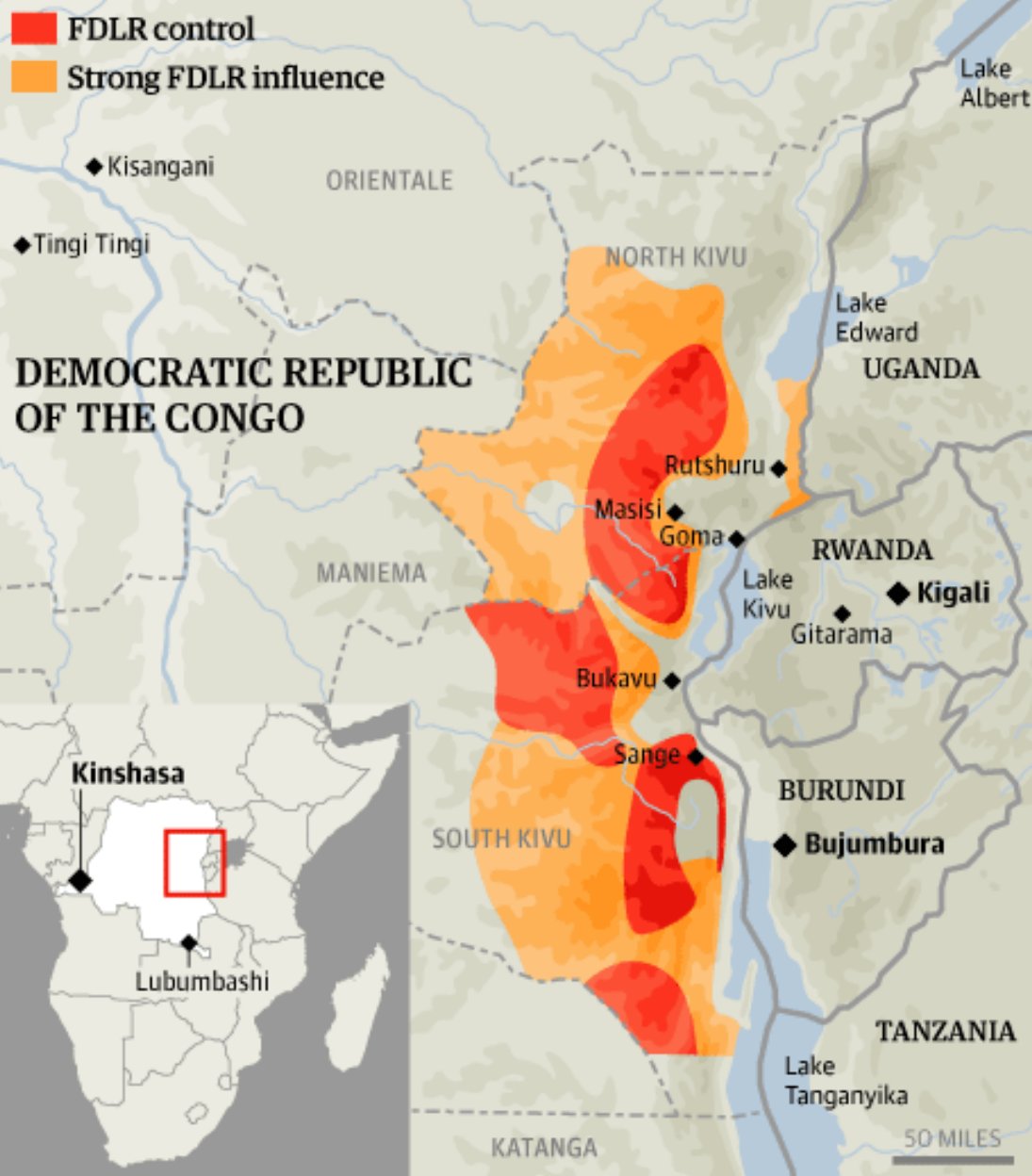 ProgIntl's tweet card. Raphael Bahebwa on how the cycle of violence in the DRC is an intentional geopolitical project designed to terrorise the population, seize land, and loot minerals.