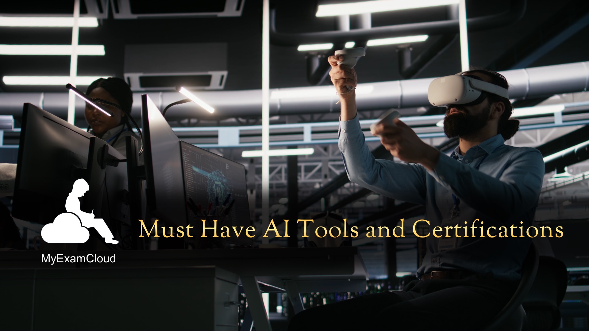 myexamcloud's tweet card. MyExamCloud Blog Article - Must Have AI Tools and Certifications for AI Freshers, Developers, Project Managers, Data Scientists, Cloud Engineers, and AI Engineers