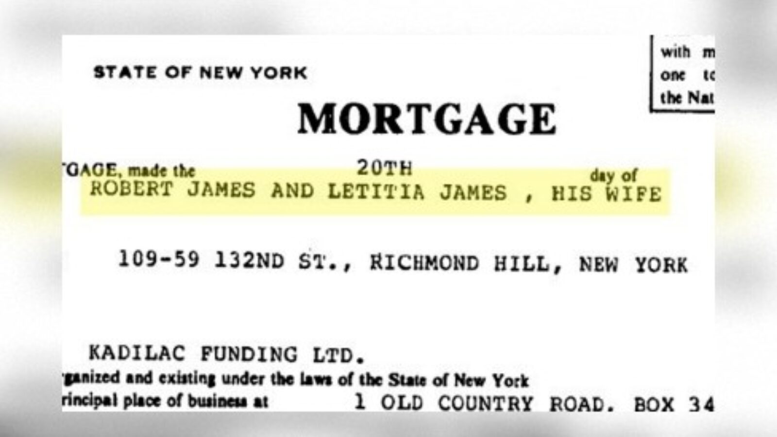 JavaJen33's tweet card.             By Joel Gilbert How did Letitia James’s claim that she married her father in order to qualify for her first loan evolve into a lifetime of mortgage and bank fraud?