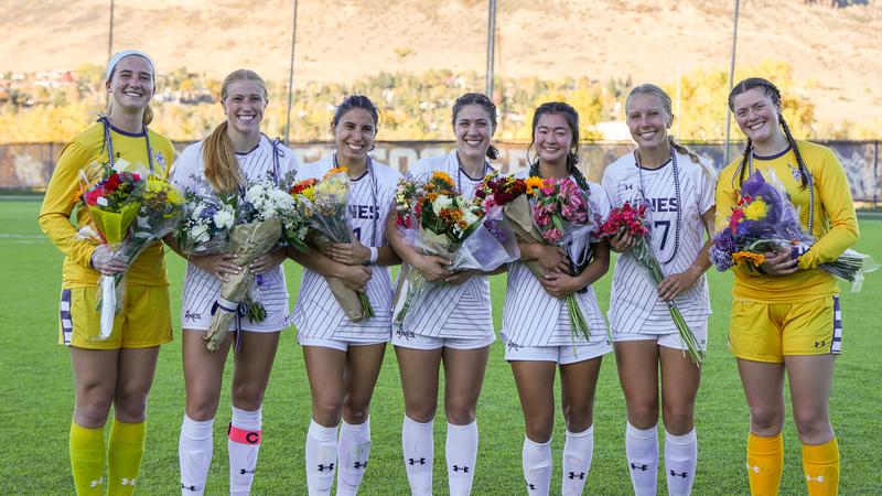 MinesAthletics's tweet card. GOLDEN, Colo. – The #13 Colorado School of Mines women's soccer team put together a complete performance from start to finish Sunday afternoon in game two of a doubleheader from Stermole Stadium,...