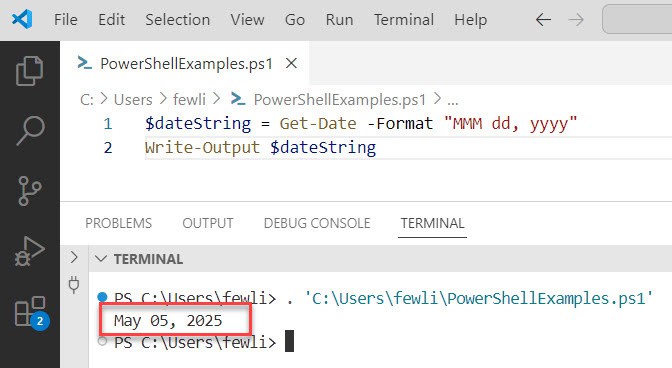 LearnOffice365's tweet card. Learn 5 effective ways to convert dates to strings in PowerShell with practical examples. Master formatting options for reports, logs, and filenames here.