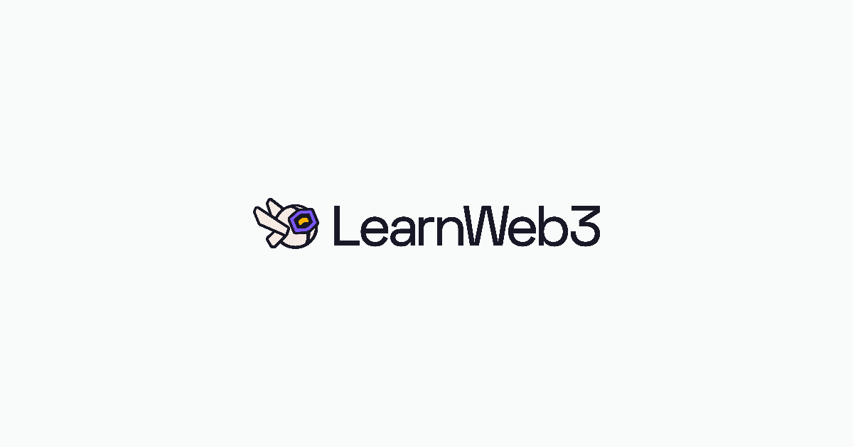 emmaculateexcel's tweet card. LearnWeb3 is a free platform to take you from zero to hero in Web3. Join 110k+ developers in our mission to make learning permissionless and collaborative.